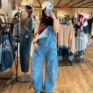 Good Luck Barrel Overall